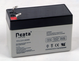 NEATA 12 V 1.3AH Scellé Plomb Acide Batterie D'ascenseur Rechargeable Sans Entretien AGM Batteries - Product Image 1