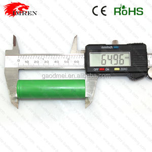 2600 mah <span class=keywords><strong>3</strong></span>,7 v li-ion akku für großhandel 18650 lithium-batterie für notstromversorgung großhandel - Product Image 1