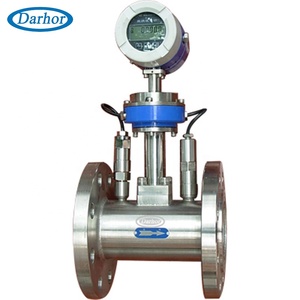 Darhor DN100 DN200 <span class=keywords><strong>DN80</strong></span> pengukur aliran uap, kompensasi suhu dan tekanan - Product Image 4