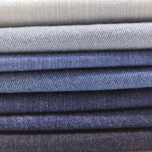 Haute qualité 100% fil de coton teint tissé 10oz plaine <span class=keywords><strong>Denim</strong></span> tissu échantillons rouleaux pour Textile à la maison en Inde - Product Image 3