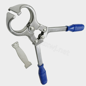 เครื่องมือแกะสำหรับตัดเย็บ WJ505-D โครงสร้างที่ดีที่สุด SS 12.5" - Product Image 3