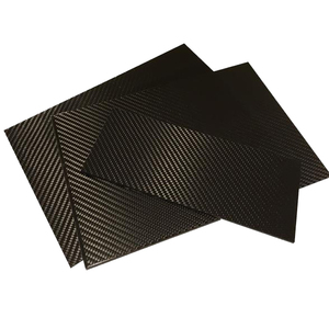 Opción mate brillante hoja de fibra de carbono 200*300mm * <span class=keywords><strong>2mm</strong></span> Placa de fibra de carbono 3K sarga lisa - Product Image 4