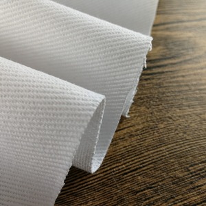 <span class=keywords><strong>Blanc</strong></span> Coton Sergé Tissu En Gros - Product Image 3
