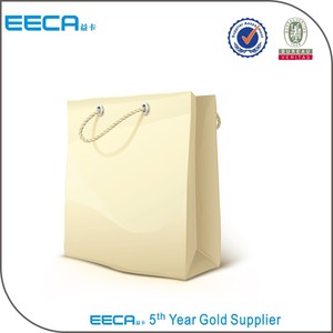 Thời Trang Túi Giấy Màu Nâu, Kraft Túi Quà Tặng Giấy Với Logo Tùy Chỉnh - Product Image 3