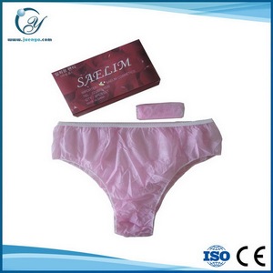 desechables no tejidos negro <span class=keywords><strong>sin</strong></span> ropa interior para <span class=keywords><strong>mujeres</strong></span> - Product Image 1