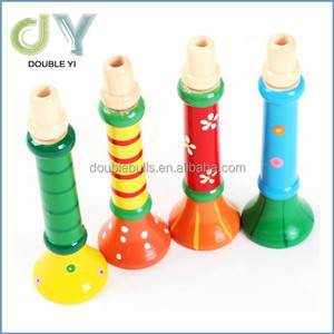 Instrumento Musical de Madera para Niños, <span class=keywords><strong>Trompeta</strong></span>, Corneta, Suona, Juguete - Product Image 3