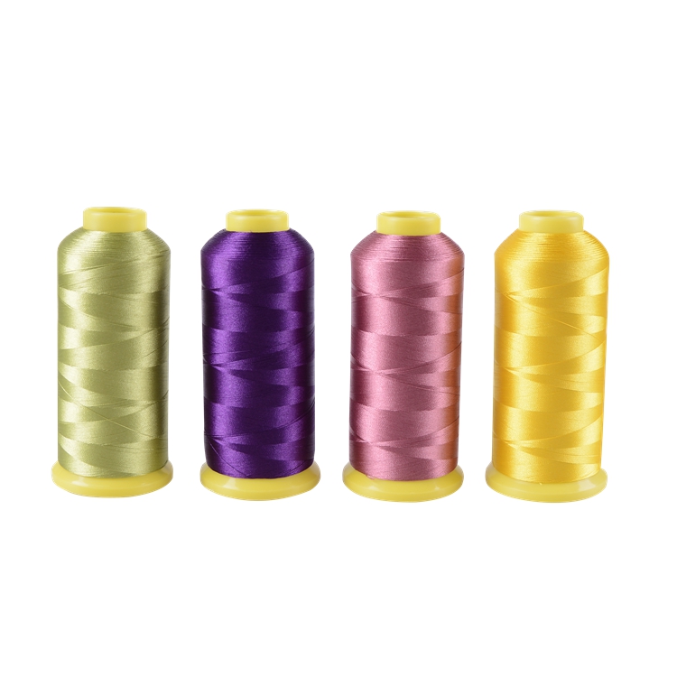 Лидер продаж, набор ниток для вышивальной машины из полиэстера