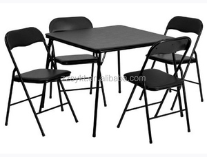 Trẻ Em Thiết Lập Gấp Vuông Bàn Và Ghế Đặt Cho Nhà Giữ Trẻ Và Lớp học, <span class=keywords><strong>Toddler</strong></span> Hoạt Động Có Thể Gập Lại Bàn Và Ghế Đặt - Product Image 2