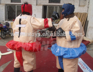 cumplir con el ce y en14960 estándar comercial baratos de sumo inflable paquete - Product Image 2