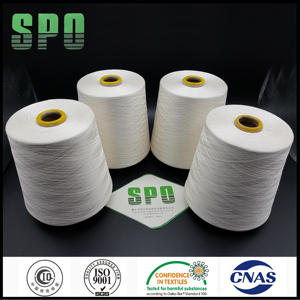 SPO Blanco Crudo 60NM/<span class=keywords><strong>2</strong></span> Bordado de Seda En El Cono Para Tejer A Mano - Product Image 4