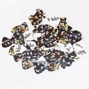 Color printing guitar pick for Thickness 0.46mm 0.73mm 1.0mm Rock guitar picks