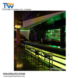 Diseño Moderno <span class=keywords><strong>de</strong></span> Barra <span class=keywords><strong>de</strong></span> Bar para Restaurante <span class=keywords><strong>McDonald</strong></span>'<span class=keywords><strong>s</strong></span> con Acabado en Mármol - Product Image 6
