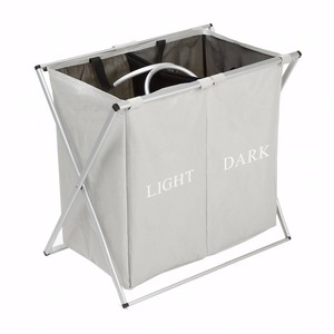Collapsible Foldable Laundry Basket Large Box Storage Organizer Hamper Sorter Dirty Clothes Bag