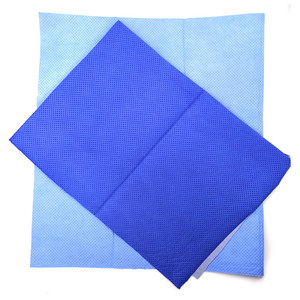 Tecido não tecido de hidrotólica absorvente laminada para panos cirúrgicos descartáveis - Product Image 3
