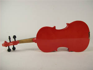 Precio al por mayor para violín principiante o estudiante con estuche <span class=keywords><strong>y</strong></span> arco GVT015CC - Product Image 6