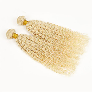 Mode Indien <span class=keywords><strong>miel</strong></span> blonde bouclés armure de <span class=keywords><strong>cheveux</strong></span> à vendre - Product Image 6