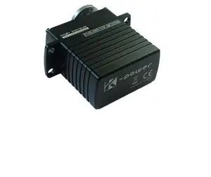 K-POWER HB150T 12V DC Brushless giant torque 100kg torque industrial servo