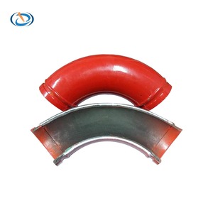 Peças para Bomba de Concreto Putzmeister Tubo de Entrega Putzmeister Sk <span class=keywords><strong>DN125</strong></span> Cotovelo de Bomba de Concreto Fundido - Product Image 4