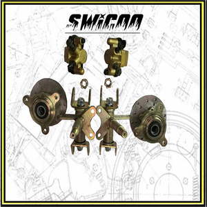 3 stud wheel <span class=keywords><strong>stub</strong></span> <span class=keywords><strong>axle</strong></span> phanh kit 6/7 inch bánh xe go <span class=keywords><strong>kart</strong></span> buggy - Product Image 1
