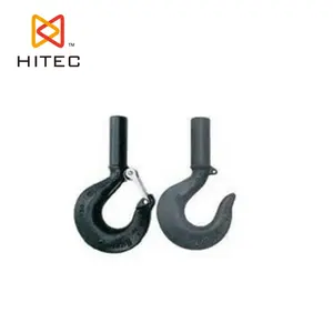 high quality ISO 9001 rigging hardware shank hook with latches Chinas