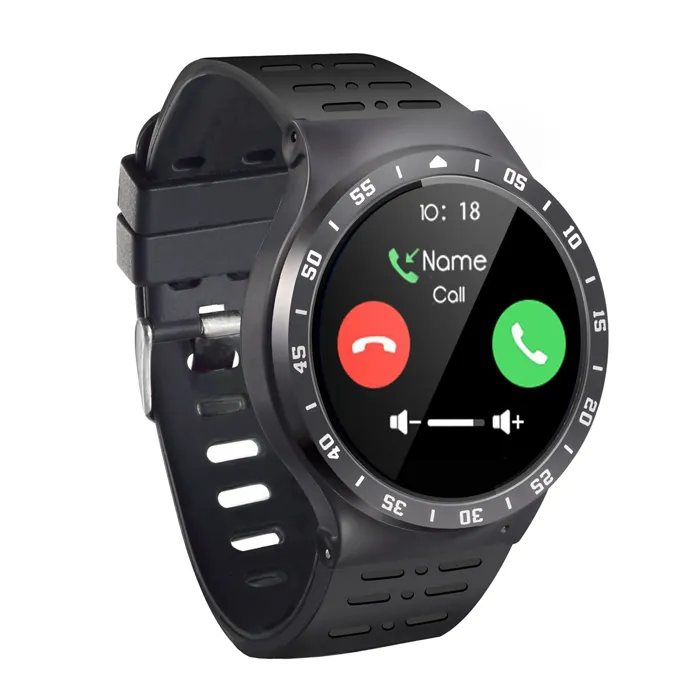 Volledig Rond Scherm Sport Smart Watch 2024