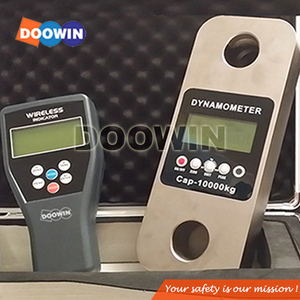 ความปลอดภัยบรรจุโลหะผสมเหล็กเครนโหลดทดสอบเครื่องชั่งน้ำหนักดิจิตอลโหลดเครื่องวัดกระแสไฟฟ้า - Product Image 6