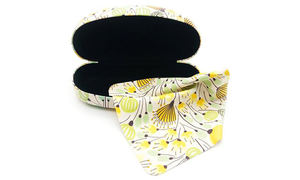 Sonnenbrille Fall-Gelb Blossom Schöne Gestaltet Brillen Harte Fall - Product Image 4