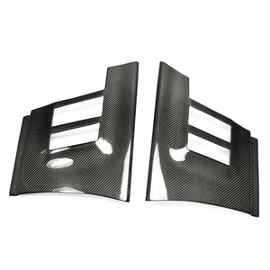 Toyota FT86 BRZ FRS Garde-boue avant supplémentaire en fibre de carbone avec installation facile via autocollant - Product Image 3