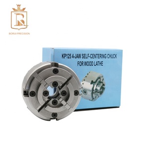 Mandril de torno de desplazamiento para trabajo de madera, KP125, 4 mandíbulas, fácil de operar, 20CrMnTi - Product Image 3