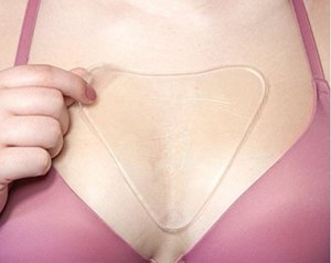 Nhà Máy Tùy Chỉnh Tái Sử Dụng Silicone Ngực Pad Silicone Nhăn Sản Phẩm Silicone Sản Phẩm Tùy Biến Silicone Nguồn Nhà Máy - Product Image 1