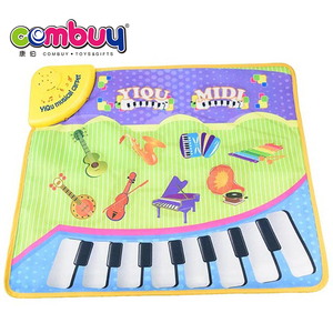 <span class=keywords><strong>Tapis</strong></span> avec Instrument de musique et de jeu électrique, accessoire pour bébé - Product Image 2