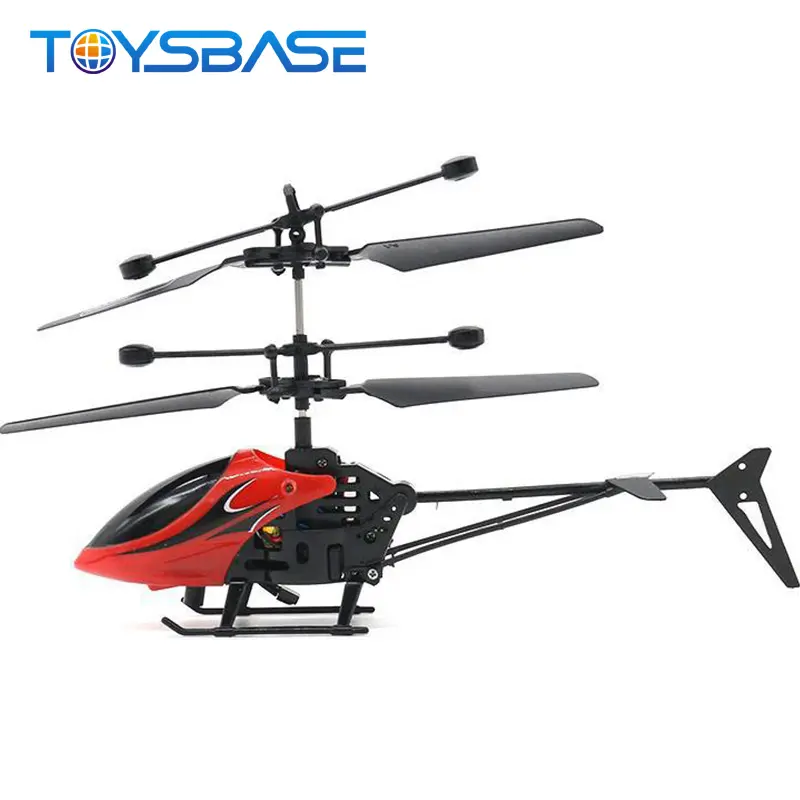 Groothandel Vliegende Speelgoed Remote Sensing Vliegtuigen Model Mini Helicopter Rc