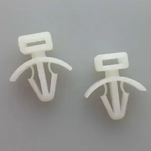 Nylon66钢丝绳鞍座夹具线鞍线夹，用于印刷电路板