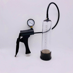 Вакуумный насос для увеличения полового члена LEEHO <span class=keywords><strong>M</strong></span>-12 Advanced, экологичный, с ручкой и вакуумметром, без побочных эффектов - Product Image 2