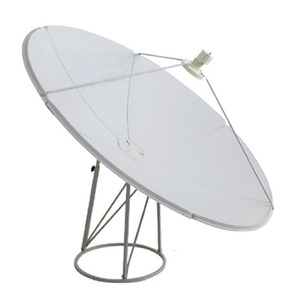 C Band 180cm Satellite Dish <strong>Antenna</strong> Pole Mount /ground Mount <strong>Tv</strong> <strong>Antenna</strong> 2.4m 240cm - Product Image 1