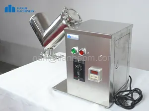 Mixer Mini Lab VH-2 Digunakan untuk Mesin Pencampur dan Pencampur Bubuk Kering