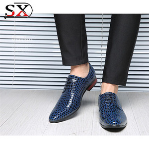 Alexbu − chaussures en cuir pour hommes, accessoires formels, vente en gros - Product Image 4