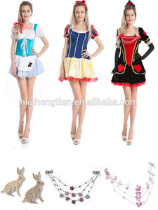 señoras instyles <span class=keywords><strong>alicia</strong></span> en traje <span class=keywords><strong>de</strong></span> maravilla <span class=keywords><strong>de</strong></span> disfraces <span class=keywords><strong>de</strong></span> halloween traje - Product Image 1