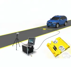 Di Bawah Sistem Pengawasan Kendaraan, Pemeriksaan Keamanan Mobil dengan Kamera Performa Tinggi