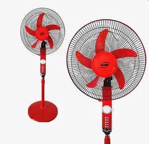 SENBI brand newest style electric rechargeable stand fan with cheap price