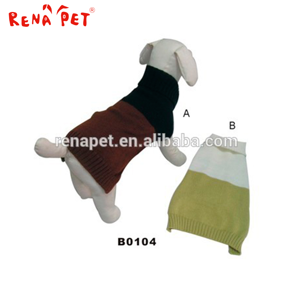 Высокое качество красивая одежда для собак дизайнер одежды любимчика свитер