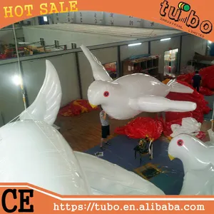 बहुतायत मे मांग! विशाल inflatable कबूतर/inflatable विज्ञापन के लिए inflatable पक्षी