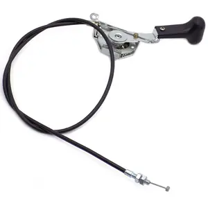Customized Auto Parts Accessory Motorcycle Bike Clutch Wheel Chair Control Brake Cable With Zinc Nipple
