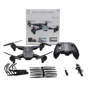 Envío Directo VISUO XS816 Drone flujo óptico RC Drone 2,4 GHZ 4K HD Cámara RC Drone G-sensor gesto 20 minutos de vuelo largo - Product Image 6