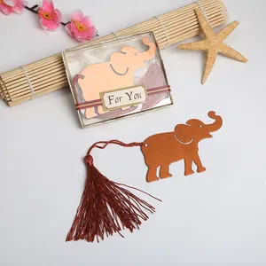 아기 코끼리 인도 전통 싼 결혼식과 아기 샤워 반환 선물