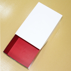 Tùy Chỉnh Cao Cấp Logo In Tông Tráng Nghệ Thuật Giấy Lưu Trữ Giày Kéo Ngăn Kéo Bao Bì Hộp - Product Image 4