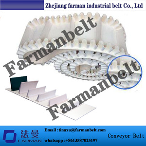 1.6mm PVC/PU White <strong>Cotton</strong> <strong>Conveyor</strong> <strong>Belt</strong> for Dough Paste - Product Image 4