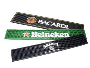 Nuevo diseño de marca estera de la barra personalizada PVC blando de goma barra de Bar cerveza estera - Product Image 4