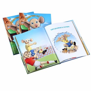 Servizio di Stampa Personalizzata di Libri Cartonati per Bambini, <span class=keywords><strong>Manga</strong></span> e Storie Infantili - Product Image 1