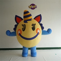 Costume gonflable vache/bœuf amusant, vente directe usine, animal gonflable, vache laitière gonflable pour défilés en extérieur